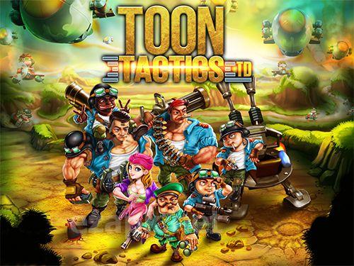 Toon tactics TD: Ambush