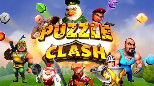 Puzzle clash: A match 3 RPG