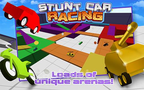 Stunt car racing: Multiplayer