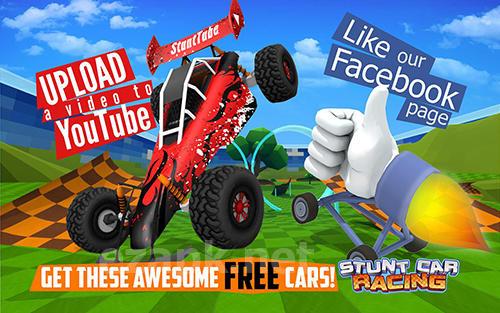 Stunt car racing: Multiplayer