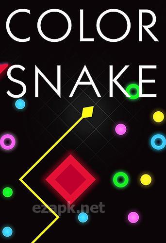 Color snake: Avoid blocks!