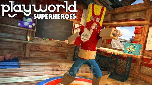 Playworld: Superheroes