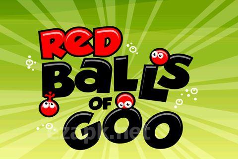Red balls of Goo