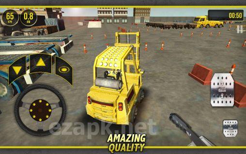 Forklift simulator 3D 2014