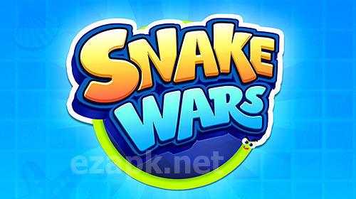 Snake wars: Arcade game