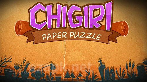 Chigiri: Paper puzzle