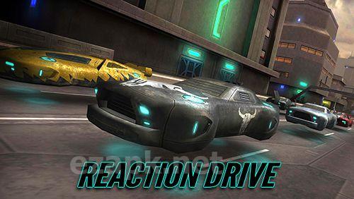 Reaction drive