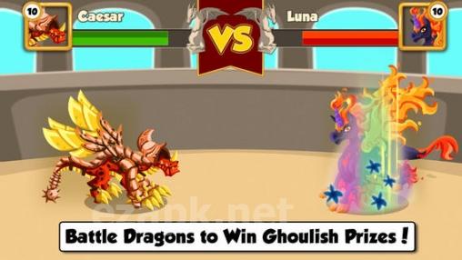 Dragon Story: Halloween