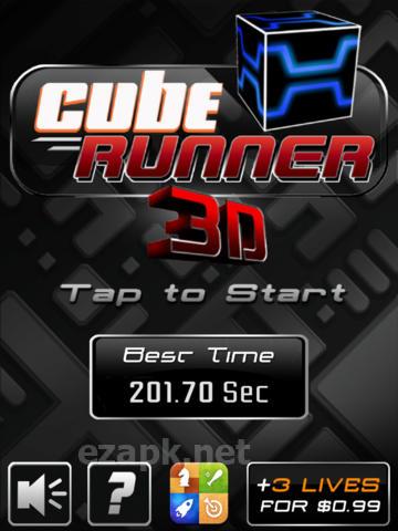 Cube Runner 3D Pro
