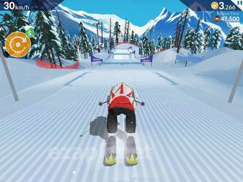 FRS ski cross: Racing challenge