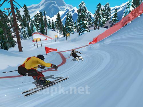 FRS ski cross: Racing challenge