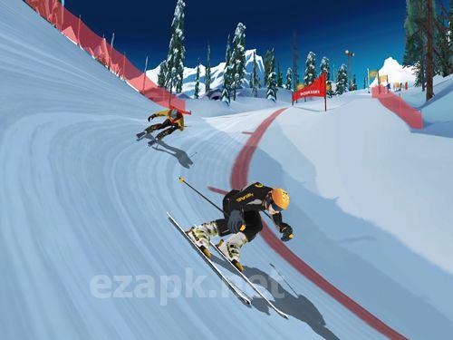 FRS ski cross: Racing challenge