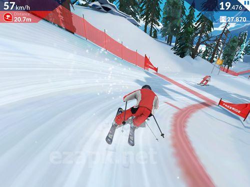 FRS ski cross: Racing challenge