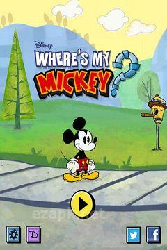 Where’s My Mickey?