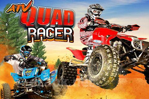 ATV quad racer