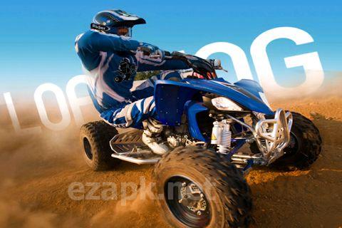 ATV quad racer