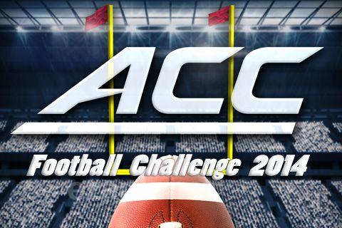 ACC football challenge 2014
