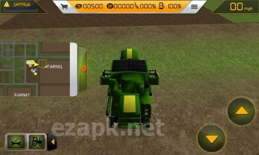 Farm tractor simulator 3D