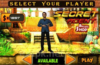 Secret Agent ( 3D Shooting Games)