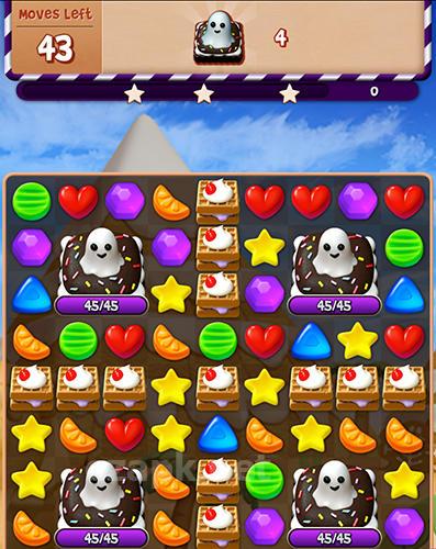 Sugar witch: Sweet match 3 puzzle game
