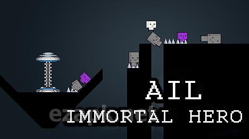 Ail: Immortal hero 2D pixel platformer