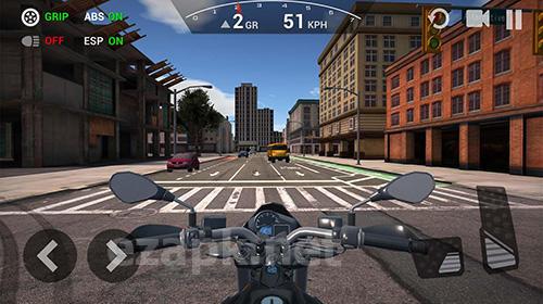 Ultimate motorcycle simulator