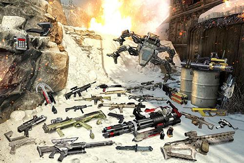 Shooting heroes legend: FPS gun battleground games