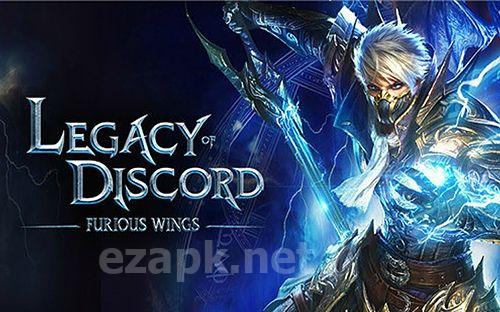 Legacy of discord: Furious wings