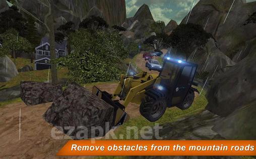 Loader and dump truck hill sim 2