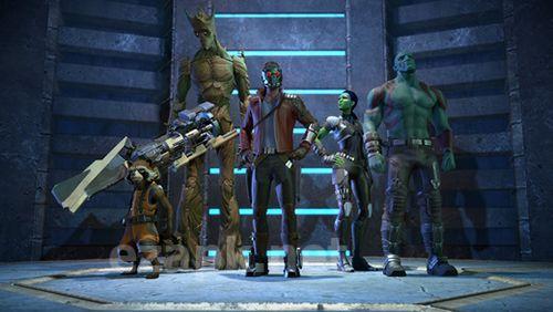 Marvel's guardians of the galaxy