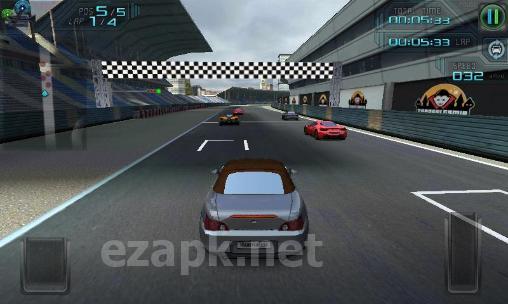 High speed 3D racing