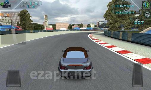 High speed 3D racing