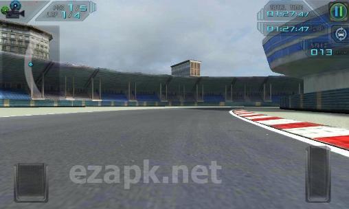 High speed 3D racing