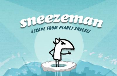 Sneezeman:Escape From Planet Sneeze
