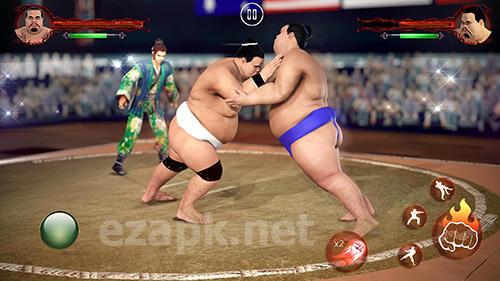 Sumo wrestling 2019