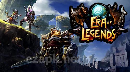 Era of legends: Fantasy MMORPG in your mobile