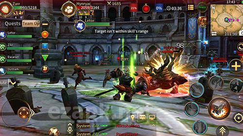 Era of legends: Fantasy MMORPG in your mobile