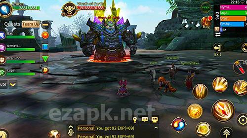 Era of legends: Fantasy MMORPG in your mobile