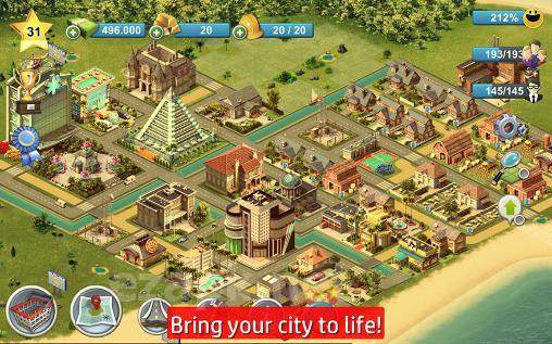 City island 4: Sim town tycoon