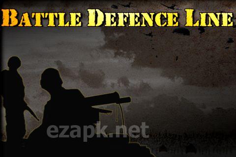 Battle: Defence line