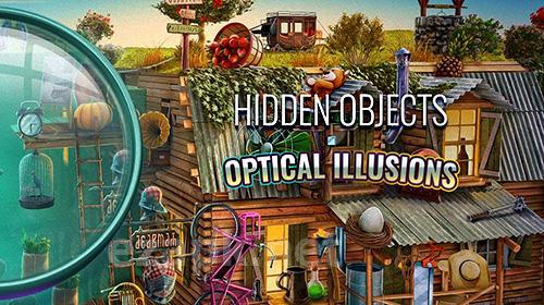 Optical Illusions: Hidden objects game