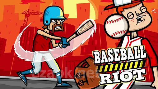 Baseball riot