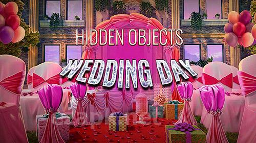 Hidden objects. Wedding day: Seek and find games