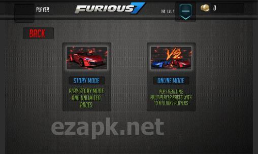 Furious 7: Highway turbo speed racing