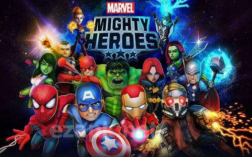 Marvel: Mighty heroes