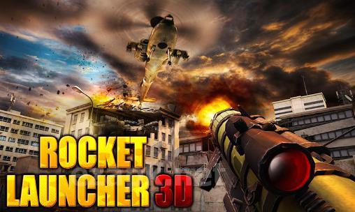 Rocket launcher 3D