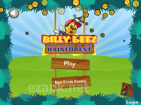 Billy Beez: Adventures of the Rainforest