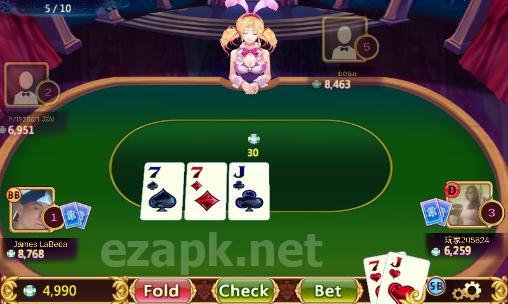 Fun Texas hold'em beta: Poker