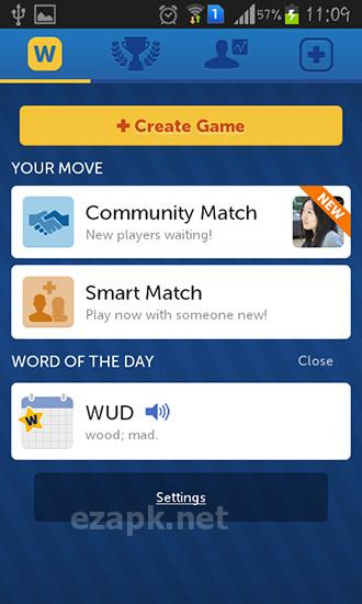 New words with friends