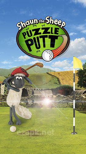 Shaun the sheep: Puzzle putt